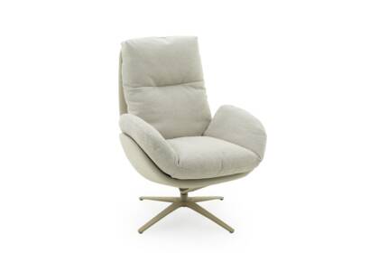 co Nuvia Dreh Medium 1M L Opera 01 naturel Leder WM ecru KMF19 RAL 1019 009 small | Homepoet