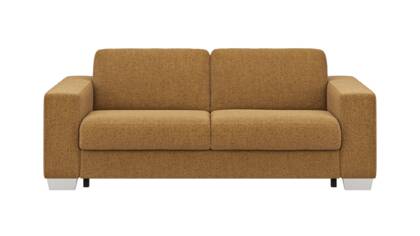 Sofa Nuoro - 2,5-Sitzer inkl. Schlaffunktion, Armlehne breit, Stoff, Cognac Contur Nuoro 2 5 Sitzer Cognac masterbild 130832 small | Homepoet