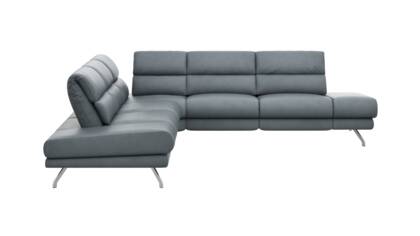 2-Sitzer, Ecke rechts, Armlehne/Sitztiefe verstellbar (manuell)