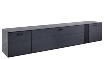 Lowboard Estana - Eiche massiv, Anthrazit  gs 25 lowboard estana eiche anthrazit ma 01 001 small | Homepoet