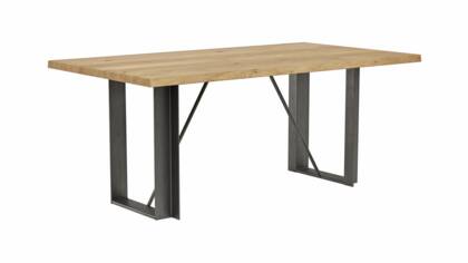 L 180 cm x B 100 cm x H 76 cm