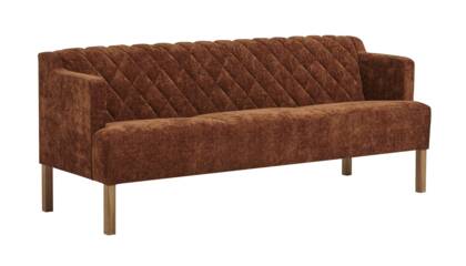 B 206 cm x T 75.5 cm x H 84 cm