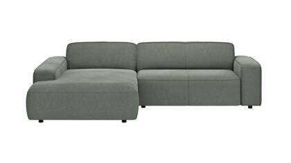 Longchair links, 2-Sitzer, Sitzvorzug (motorisch)