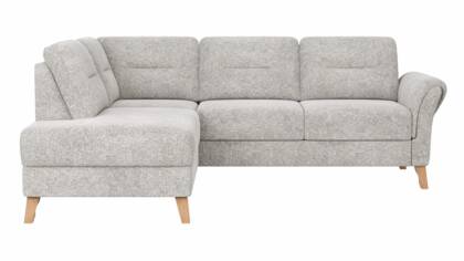 Ottomane links, 2,5-Sitzer, keine Funktionen