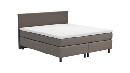 Boxspringbett akador night taupe  masterbild 131944 small | Homepoet