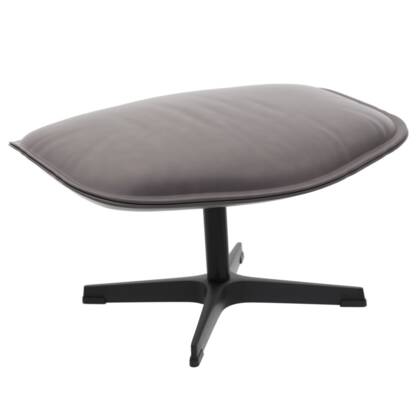 Hocker Helge - Leder, Silber rf Hocker Helge Reno masterbild 144563 small | Homepoet