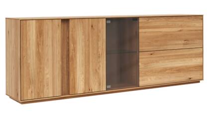 Sideboard Saratoga - Wildeiche massiv, natur geölt na Sideboard Saratoga masterbild 202933 small | Homepoet