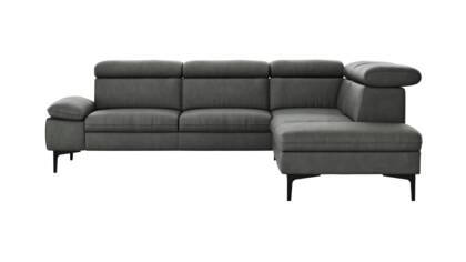 2,5-Sitzer, Ecke rechts, Kopfteil verstellbar (manuell)