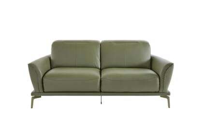 gs 25 Sofa Amadena Leder olivgruen fs 02 small | Homepoet