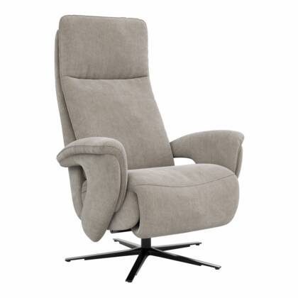 Sessel Tulsa Relax - Größe L, inkl. Maxirücken und Kopf-/Fußteil/Rückenlehne verstellbar, Stoff, Graubeige na Sessel Tulsa Relax graubeige masterbild 200726 small | Homepoet