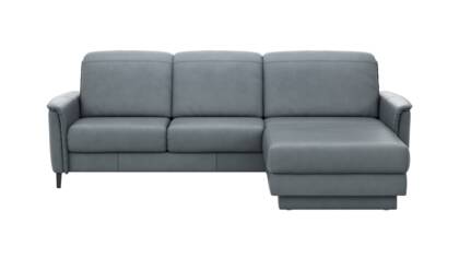 2,5-Sitzer, Longchair rechts, Kopfteil verstellbar (manuell)