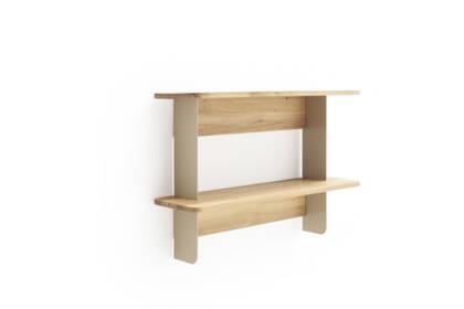 B 80 cm x T 22 cm x H 55 cm