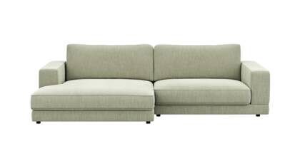 Longchair links, 1,5-Sitzer