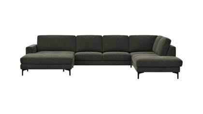 Longchair links, 2-Sitzer, Ecke rechts, keine Funktionen