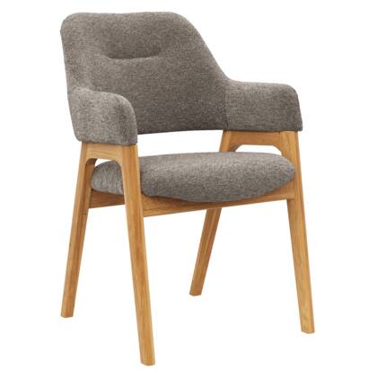 Armlehnstuhl Flore 1 - Stoff, Bronze na Armlehnstuhl Flore bronze masterbild 3027992 small | Homepoet