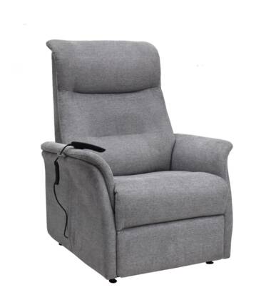 TV Sessel 100924 MARCIO Hellgrau Masterbild small | Homepoet