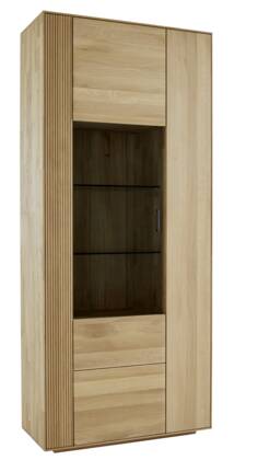 Vitrine Estana - Eiche massiv, legno gs 25 Vitrine estana eiche ge  lt ma 01 001 small | Homepoet