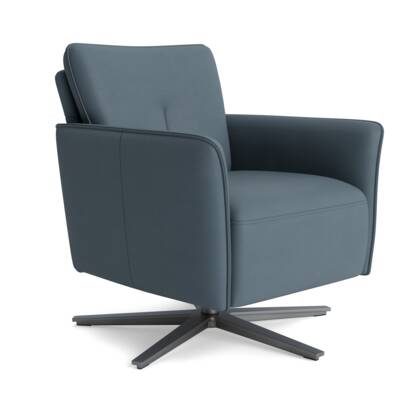 gs 26 sessel amadena leder eisblau ma small | Homepoet