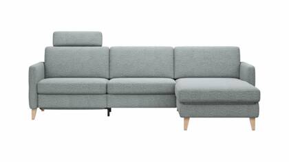 2,5-Sitzer, Longchair rechts, Relaxfunktion, Sitzvorzug (motorisch)