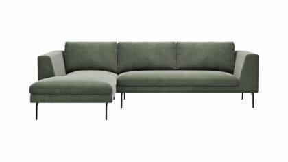 Longchair links, 2,5-Sitzer