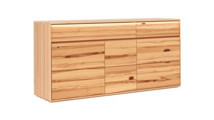 Sideboard Hillsboro - inkl. Beleuchtung, Buche/Kernbuche natur, geölt na Sideboard Hillsboro masterbild 117776 small | Homepoet