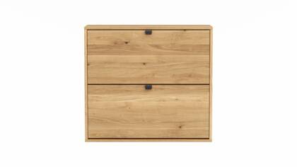 Schuhschrank Williston - Korpus Wildeiche massiv / Front sandgestrahlt na Schuhschrank Williston masterbild Wildeiche massiv ge  lt sandgestrahlt 134476 small | Homepoet