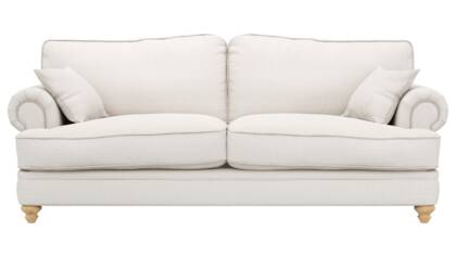 Sofa Mapleton - 3-Sitzer, Stoff, Creme la Sofa Mapleton  creme masterbild 9150236 small | Homepoet