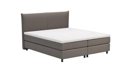 Boxspringbett akador night taupe  masterbild 131769 small | Homepoet