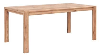 Esstisch Cartago Soft - ausziehbar, LB ca. 180x95 cm, Astbuche massiv, natur geölt na Esstische Cartago soft masterbild 1450220 small | Homepoet