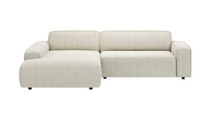 Longchair links, 2-Sitzer, keine Funktionen