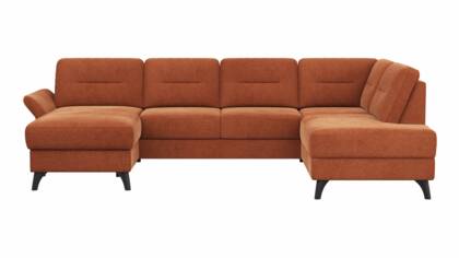 Longchair links, 2,5-Sitzer, Ottomane rechts, keine Funktionen