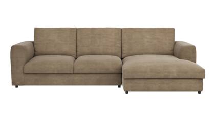 2,5-Sitzer, Longchair rechts, keine Funktionen