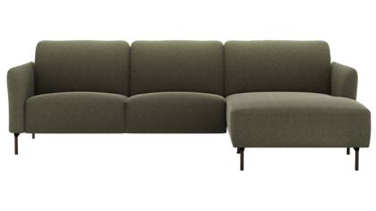 3-Sitzer, Longchair rechts, Sitzvorzug (motorisch)