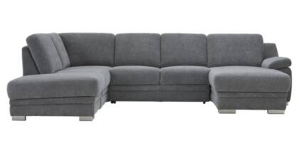 Ecke links, 2-Sitzer, Longchair rechts, keine Funktionen