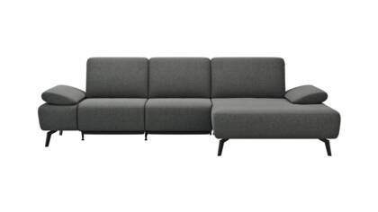 2,5-Sitzer, Longchair rechts, Armlehne verstellbar (manuell)