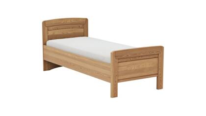 Bett Lenoso - Liegefläche ca. 90x200 cm, Eiche Nachbildung gf Schlafen Lenoso Komfort masterbild 108545 small | Homepoet