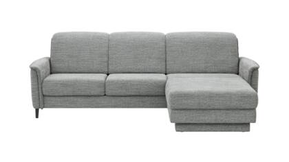 2,5-Sitzer, Longchair rechts, Kopfteil verstellbar (manuell)