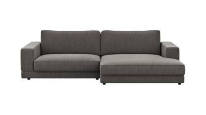 RF Juni 1 5 Sitzer  Longchair rechts Schwarz masterbild 111080 small | Homepoet