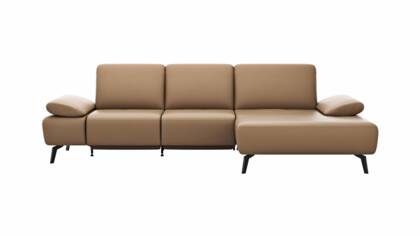 2,5-Sitzer, Longchair rechts, Armlehne verstellbar (manuell)