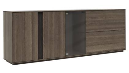 Sideboard Saratoga - Buche massiv, silbergrau geölt na Sideboard Saratoga masterbild 200527 small | Homepoet