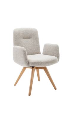 Armlehnstuhl Kamari - Stoff, Graubeige 009.7 na 26 armlehnstuhl kamari fest stoff beige FS 001 small | Homepoet