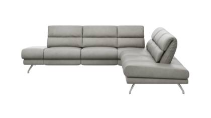 Ecke links, 2-Sitzer, Armlehne/Sitztiefe verstellbar (manuell)