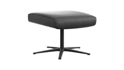 Hocker Noto Relax II - Leder, Schwarz co Hocker Noto Relax II schwarz masterbild 120502 small | Homepoet