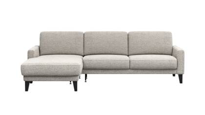 Longchair links, 2,5-Sitzer, keine Funktionen