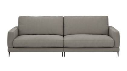 Sofa Janne - 3-Sitzer, Stoff, Grau rf Polstergarnitur Janne platin masterbild 203154 small | Homepoet