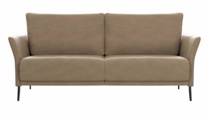 Sofa Rosario - 3-Sitzer, Leder, Rauchbraun gc sofa rosario leder rauchbraun masterbild 1447118 small | Homepoet