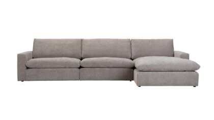3-Sitzer, Longchair rechts