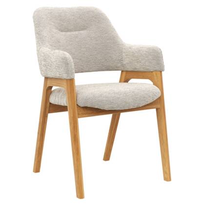 Armlehnstuhl Flore 1 - Stoff, Creme na Armlehnstuhl Flore creme masterbild 3027995 small | Homepoet