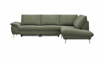 2,5-Sitzer, Ecke rechts, Relaxfunktion (teilmotorisch)