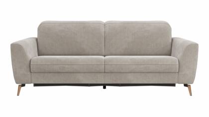 Sofa Tulsa KV - 3-Sitzer, inkl. Sitzvorzug (motorisch) und Kopfteilverstellung, Stoff, Graubeige na Sofa Tulsa KV graubeige masterbild 1448214 small | Homepoet